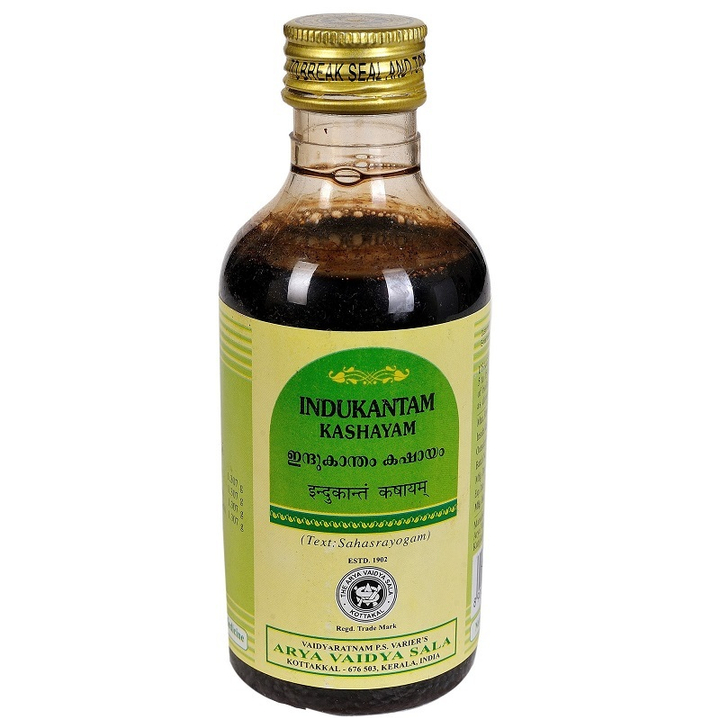 БАД Кашаям Kottakkal Indukantam Kashayam при болезнях ЖКТ 200 мл