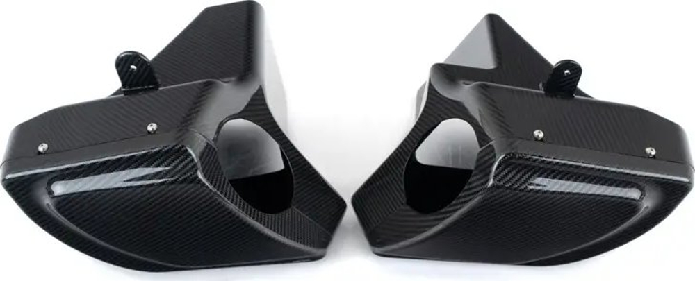 Система холодного впуска Turner Motorsport Gloss Carbon Fiber Enclosed Intake BMW M5 F90, M8 F9x