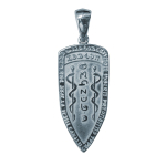 Талисман Целительный щит Кадуцея ЮРВ-30-с