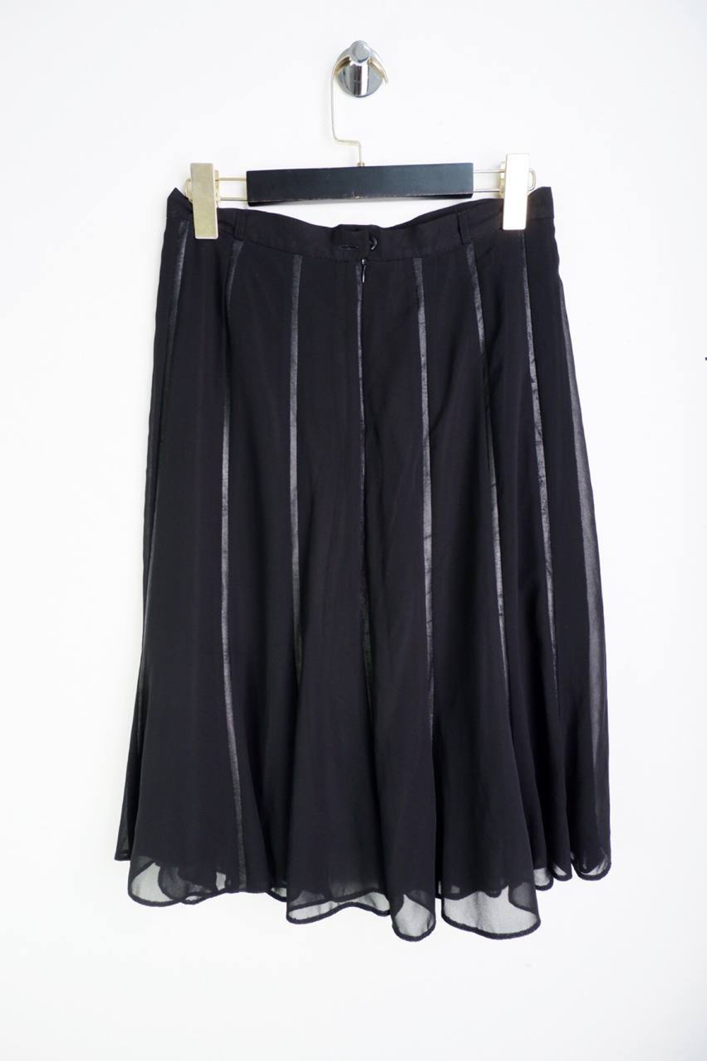 Юбка для практичного стиля, визуально на 46 размер