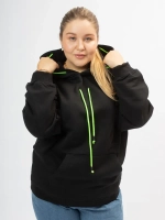 Худи over size оверсайз без начеса