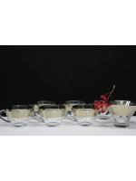 Чайный сервиз с креманкой "Версаче"