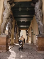 Коляска детская "KIRA STAR" RA055 Ocean Green 2022