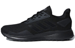 Adidas Duramo 9 comfortable and versatile fabric shock absorption support low-cut casual running shoes men's black