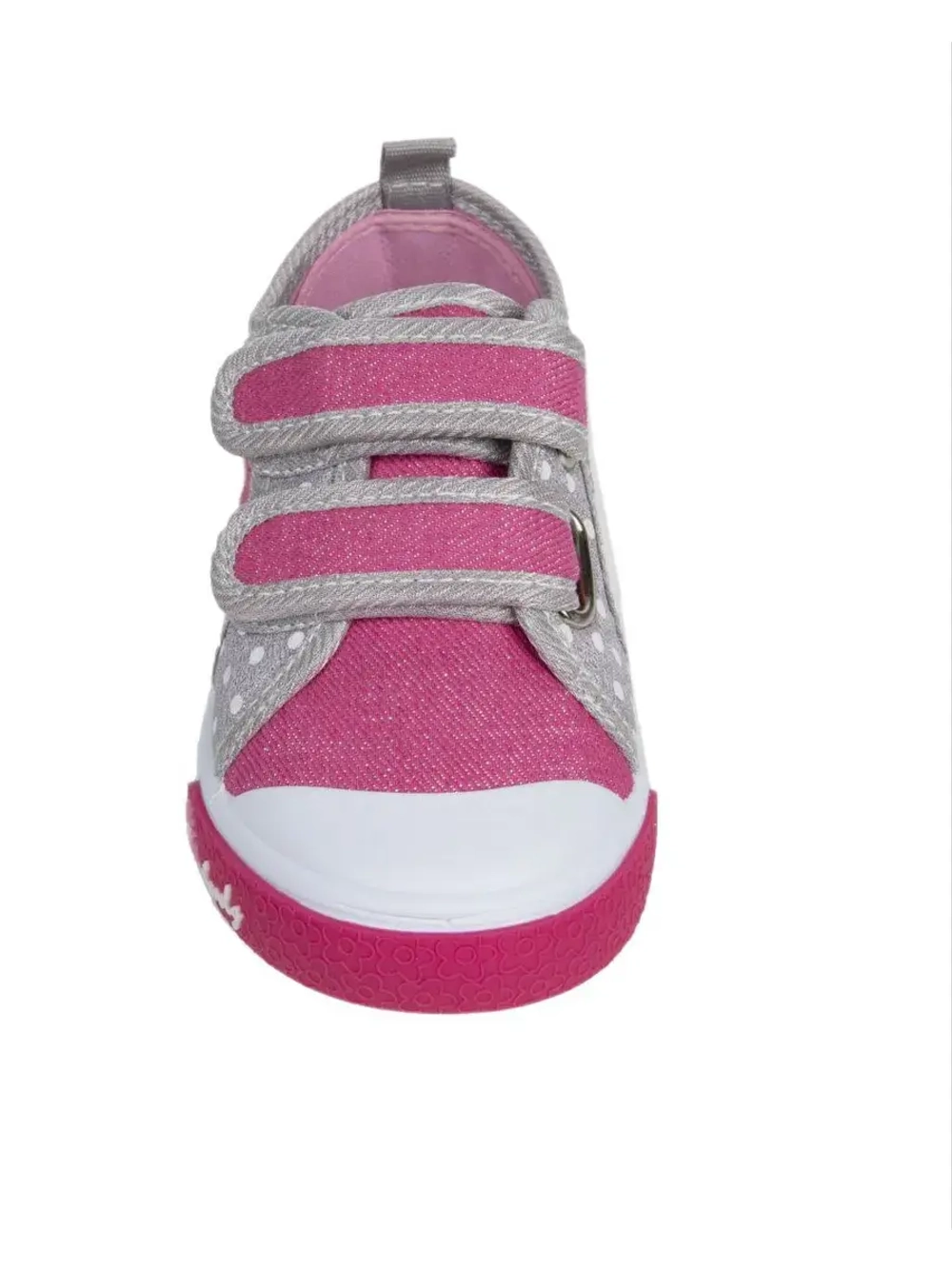 Кеды для девочки праздничные