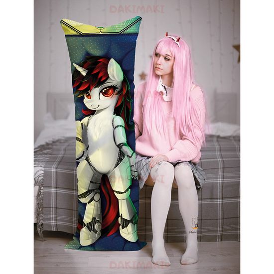 Дакимакура пони Блэкджек арт. 0603