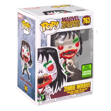 Фигурка Funko POP! Bobble Marvel Marvel Zombies Morbius (Exc) 50678