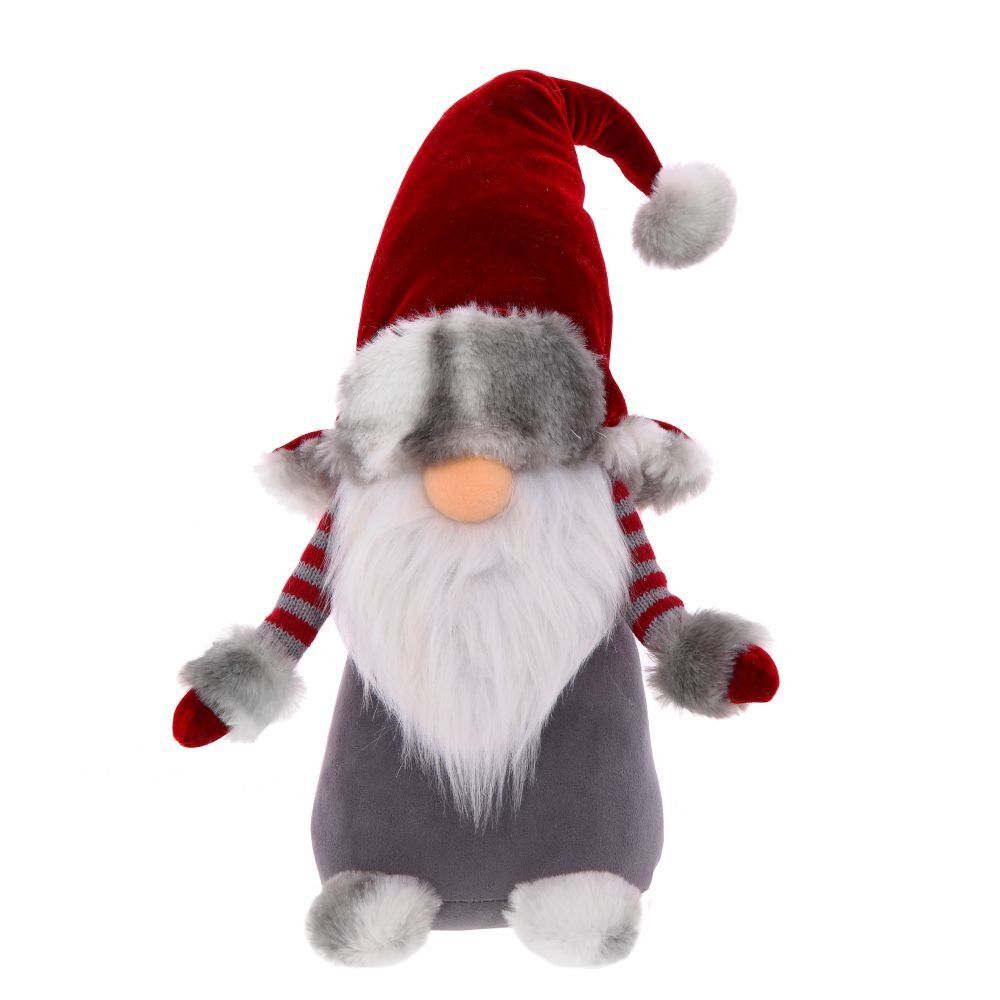 GAEM Игрушка набивная "Гном", L19 W14 H50 см, 2в.