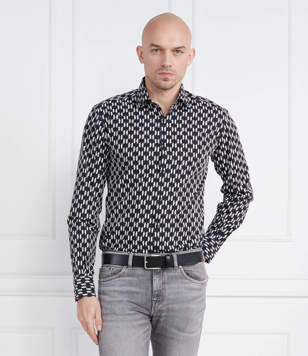 рубашка Karl Lagerfeld - черный(605003 532695)