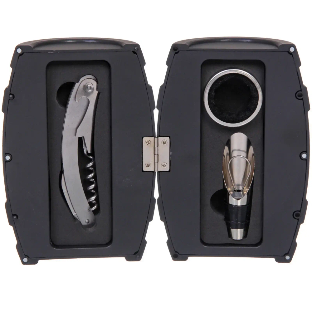 Набор барный Бочка (открывашки + штопор)