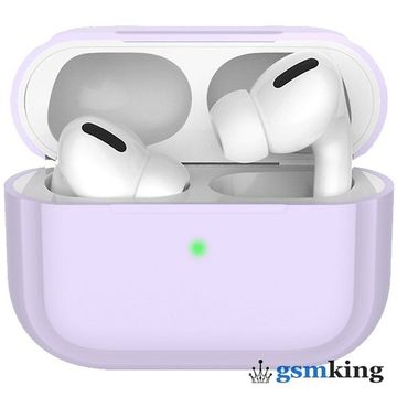 Deppa Silicone Case for AirPods Pro 1 & 2 Violet (Фиолетовый)