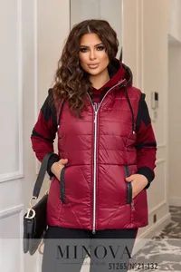 Жилет 21-132-марсала Minova