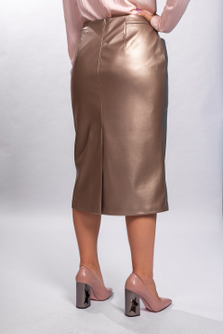 Юбка карандаш 3013АП, бронза #68Бр013013АП