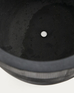 Набор из 2 кашпо Tival из песчаника черного цвета Ø 45 см