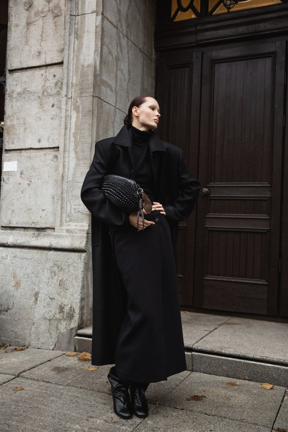 Сумка Пуси черный