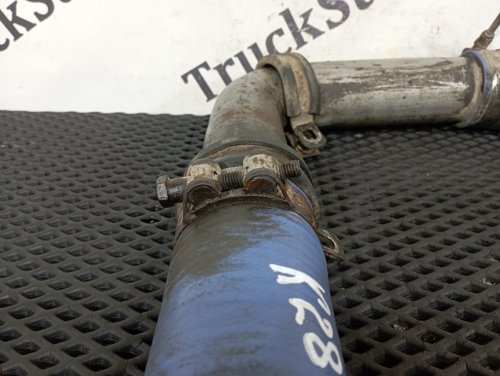 Патрубок радиатора 2017г.