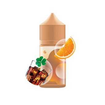 Жидкость INFLAVE Bubble Drink Salt 2% 30 ml - Ликер Егерь