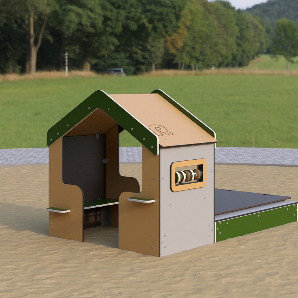 Игровой домик-песочница Romana 057.91.10