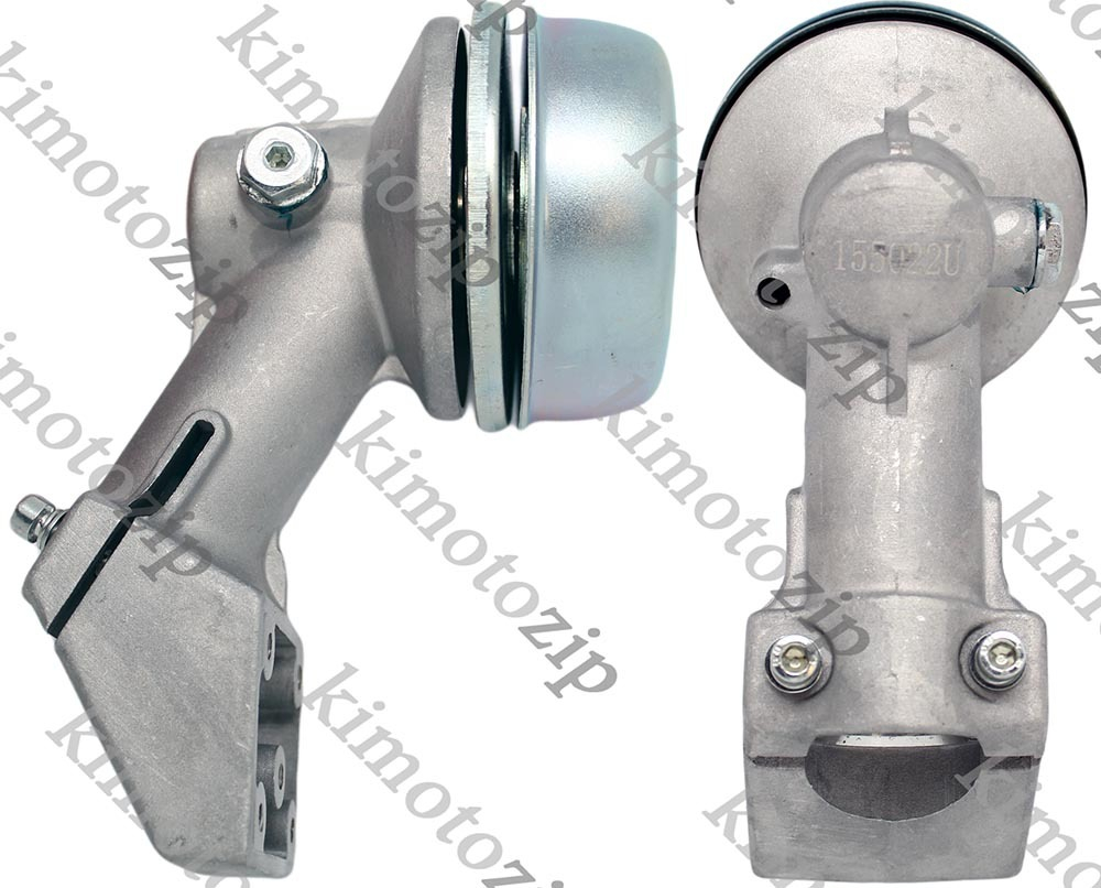 Редуктор б/к Stihl FS- 55/56/70 (с болтом под смазку, а: 41406400110) [Kimoto]