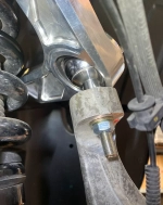 Комплект верхних рычагов управления для Ram TRX 2021+ РАМ