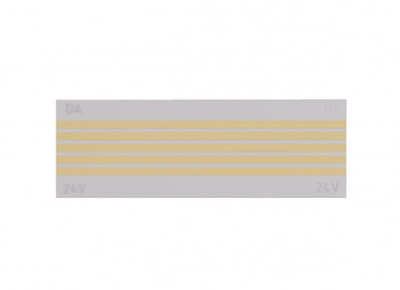 Декоративная плата для магнитного шинопровода