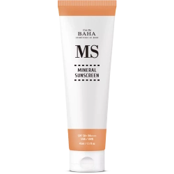 Cos De BAHA Солнцезащитный крем - Mineral Sunscreen (MS) ,45мл