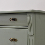 Комод 91х42х85, Susanna, с ящиками для одежды, деревянный, для детской, прихожей, спальни, массив сосны, в викторианском стиле, Dipriz