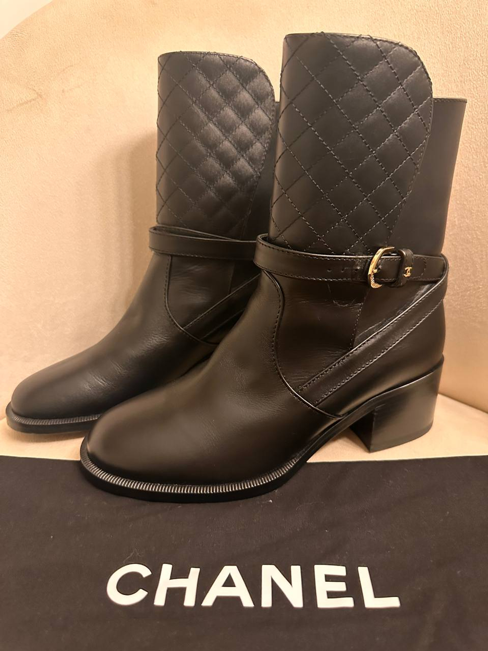 Ботильоны Chanel