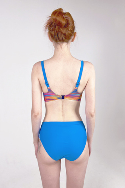 Купальник 522 Portland Multicolor-Dark Blue Aquarilla