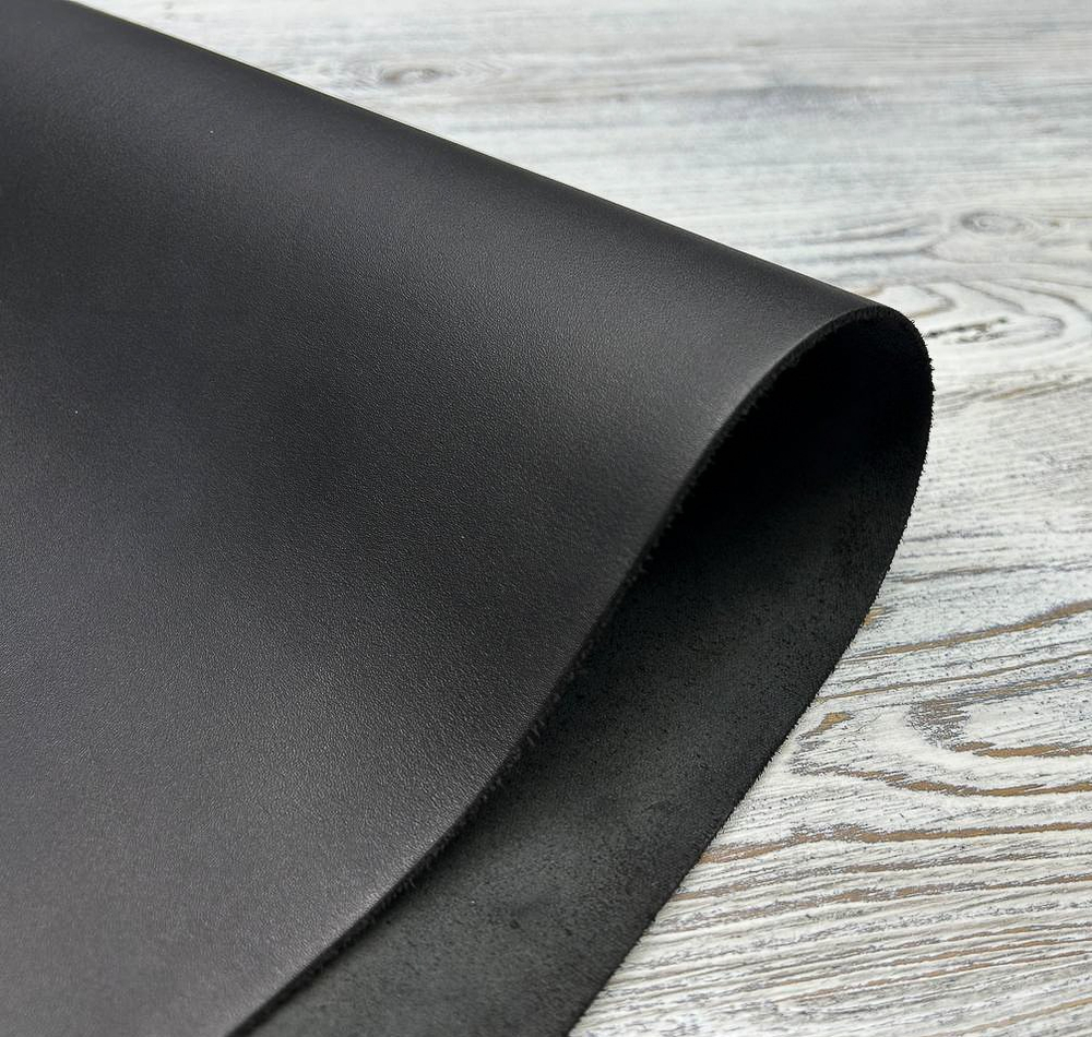 Majesty Nero (1,8-2,0 мм), цв. Черный, натуральная кожа