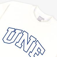 Футболка UNIFORM Heavy UNF, молочный/синий