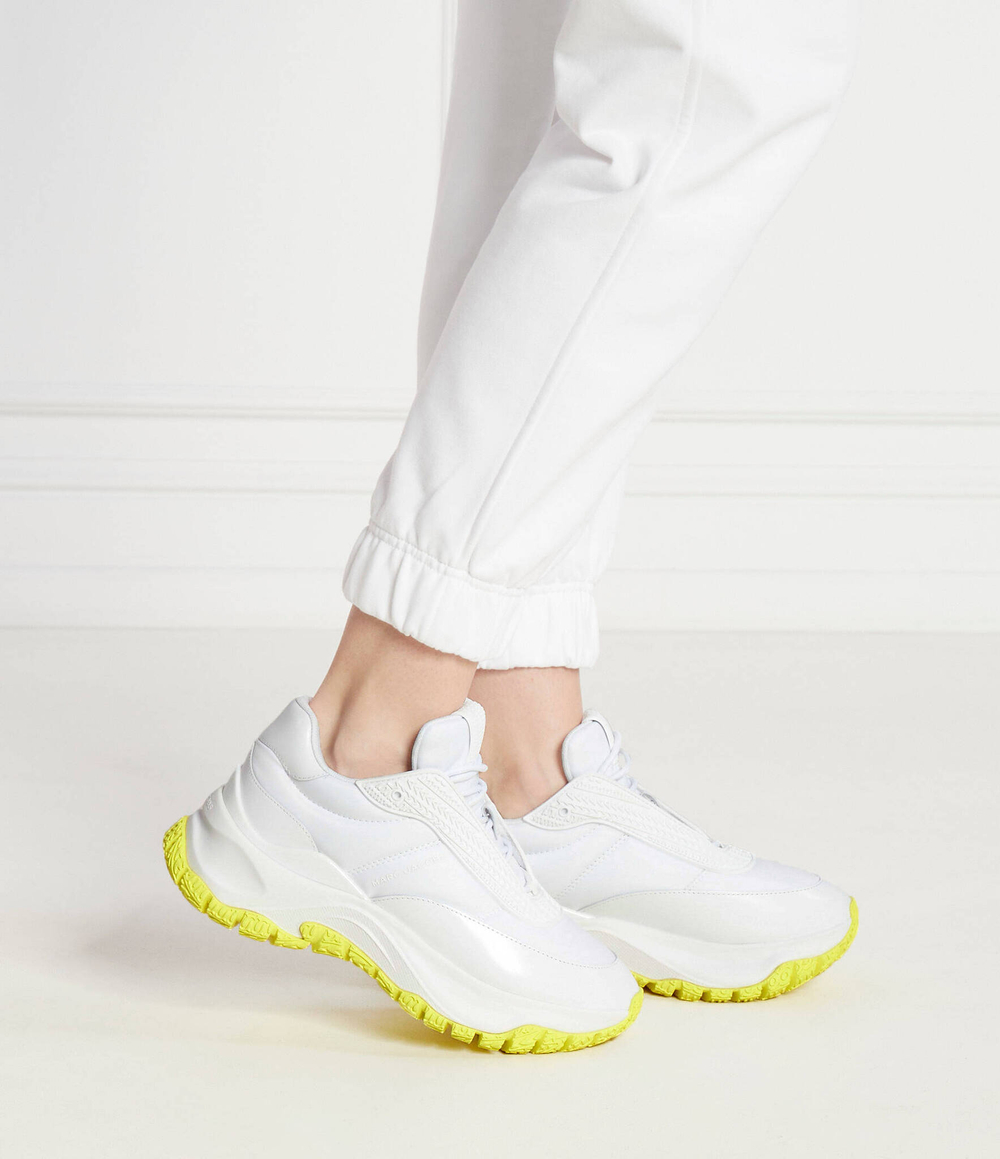 Кроссовки THE RUNNER Marc Jacobs - белый(2F3FSN001F08)