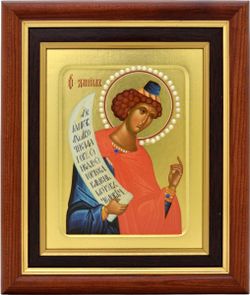 Пророк Даниил. Икона, писанная в монастыре.