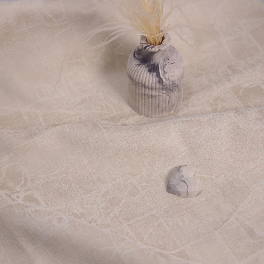 Портьерная ткань dimout Biscuit арт. 2301 Е col. 3а