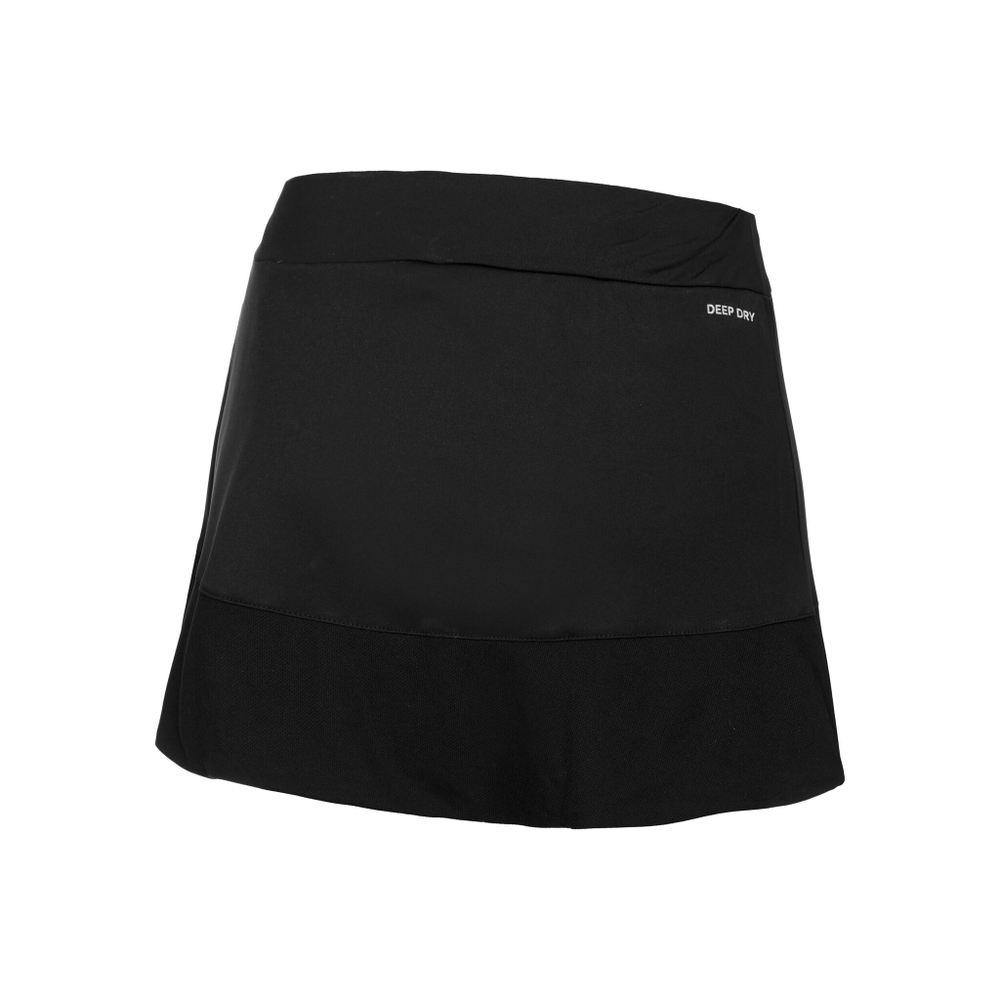 Женская теннисная юбка Lotto Squadra III Skirt Women - Black