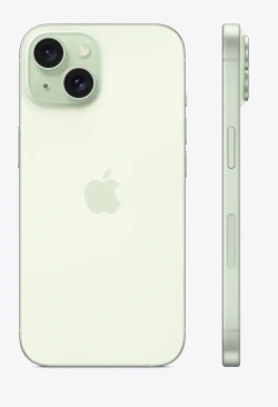 Смартфон Apple iPhone 15 128Gb Green (eSIM+SIM) (Без RuStore)