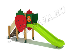 Игровой комплекс ДГС Горка Н-100 Клубника