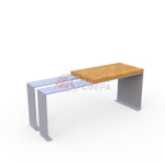 Скамья велопарковка 102