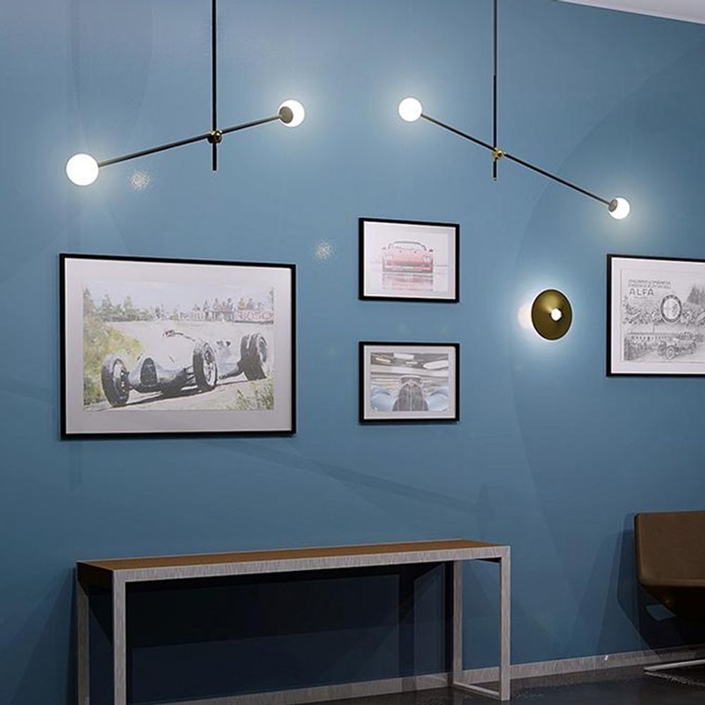 Подвесная Люстра Vector L2 By Imperiumloft