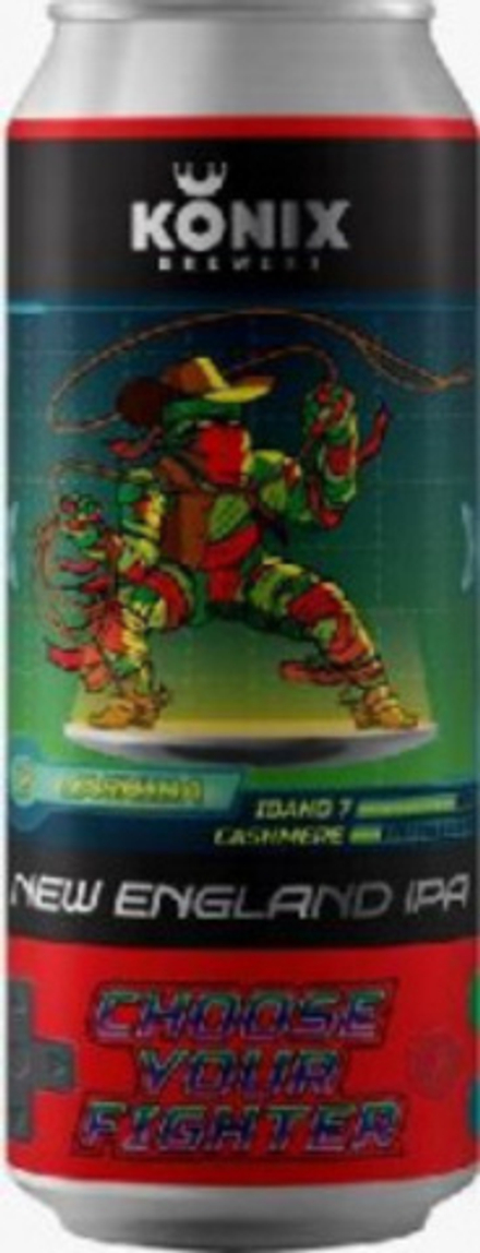 Пиво Коникс Кашида / Konix Cashida 0.5л - 6шт