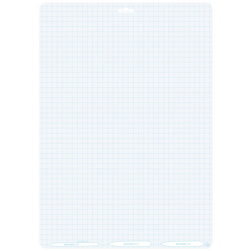 Доска маркерная 340*490, двухсторонняя, с маркером, с губкой, Centropen