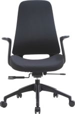 Кресло Everprof Bug Grey Ткань Черный