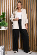 Пиджак льняной Мэрлин (бежевый) Б13255-7М LT Collection