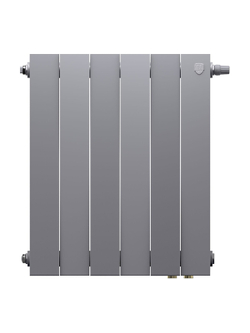 Радиатор Royal Thermo PianoForte 500 Silver Satin VDR80 - 6 секц.