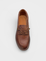 Лоферы на шнуровке