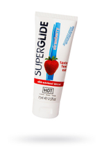 Съедобный лубрикант Superglide клубника 75 мл