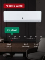 Сплит-система EuroKlimat серия Siesta on/off EKSS-35HN/EKOS-35HN