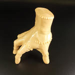 Вещь, зомби рука Аддамса (The Thing Addams) из сериала Wednesday, 12 см, 3D печать, бежевый