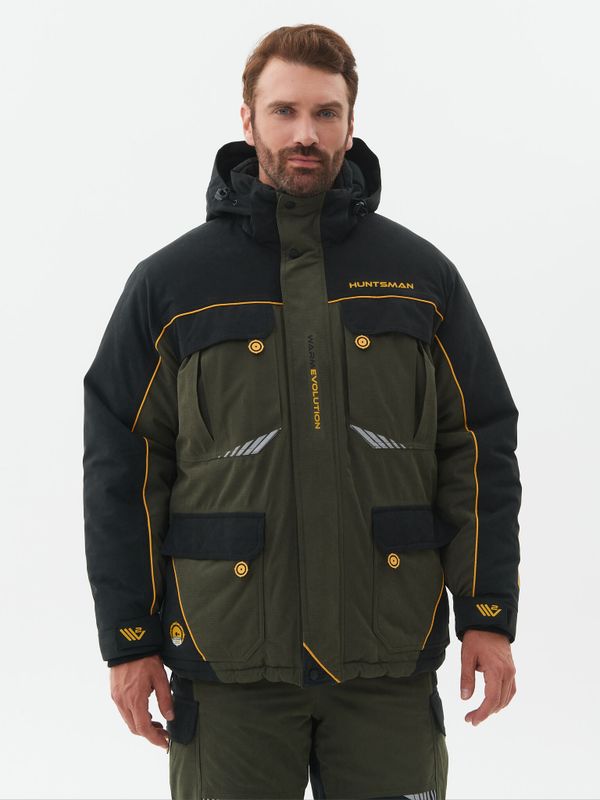 Костюм зимний Канада V-2 ткань Исландия цвет Хаки/Черный