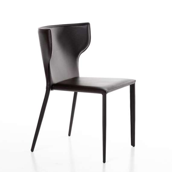 Стул Austin темно-коричневая кожа